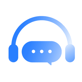 ヘッドセットのアイコン