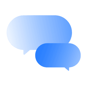 音声の吹き出しアイコン