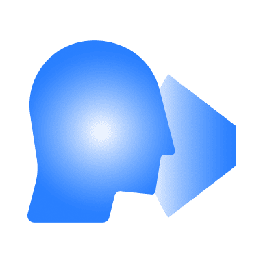 音声認識 (ASR)のイメージ