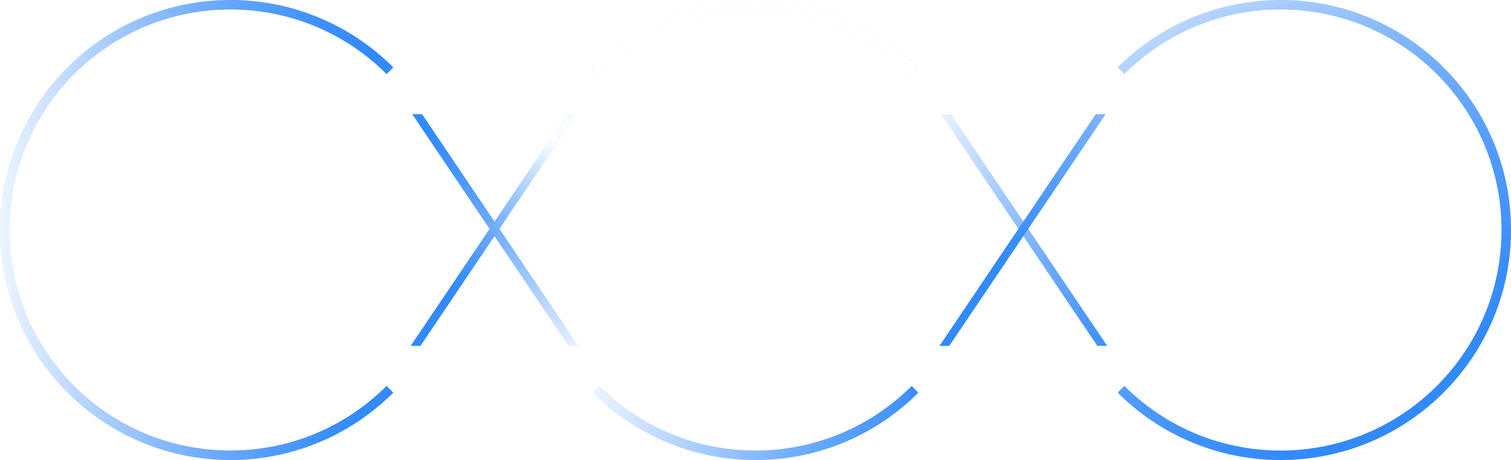 三つの円の背景